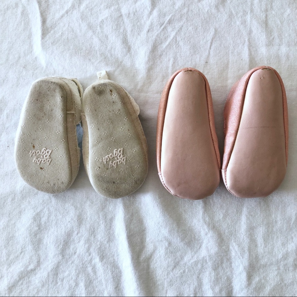 Oshkosh B’Gosh Espadrilles and Pink Cat Flats - Picture 7 of 7